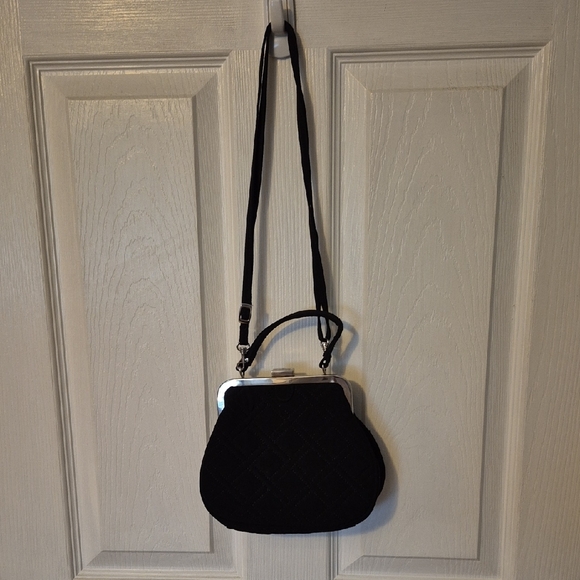 Vera Bradley Black Mini Bag - Picture 4 of 5